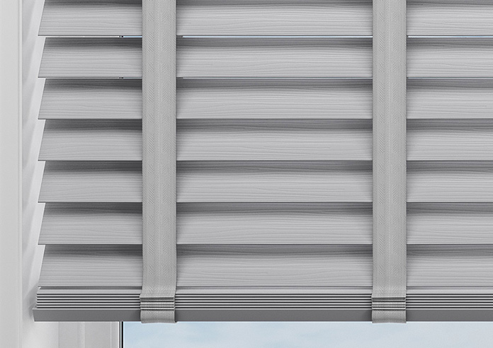 Ecowood Deluxe, Porcelain Grey Fine Grain - Venetian Blind - Image 10